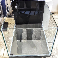 Modelo SB Mini Península con mueble